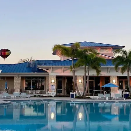 Elegant 5-Bedroom Villa W Private Pool Near Disney